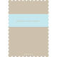 Blue Banner Baptism Photo Invitations Image 2 of 4